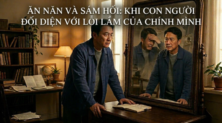Ăn năn sám hối: Khi con người đối diện với lầm lỗi lầm của chính mình
